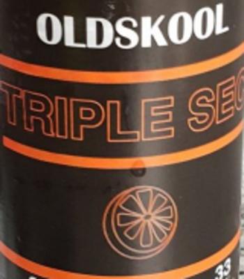 oldskool triple sec logo